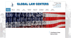 Desktop Screenshot of globallawcenters.com